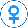 Ikona Ženský reprodukční systém